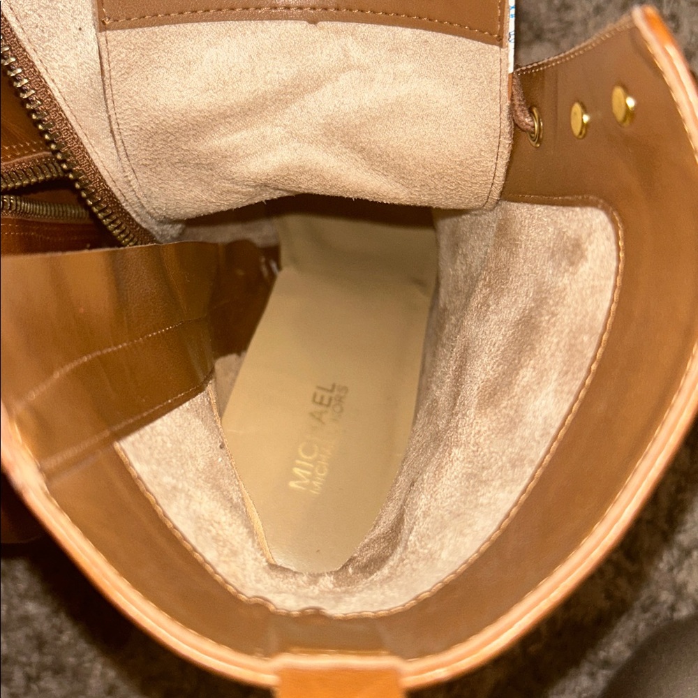Michael Kors Lace Up Boots - Picture 12 of 14
